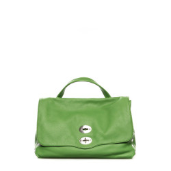 Bag “Postina“ medium Zanellato green